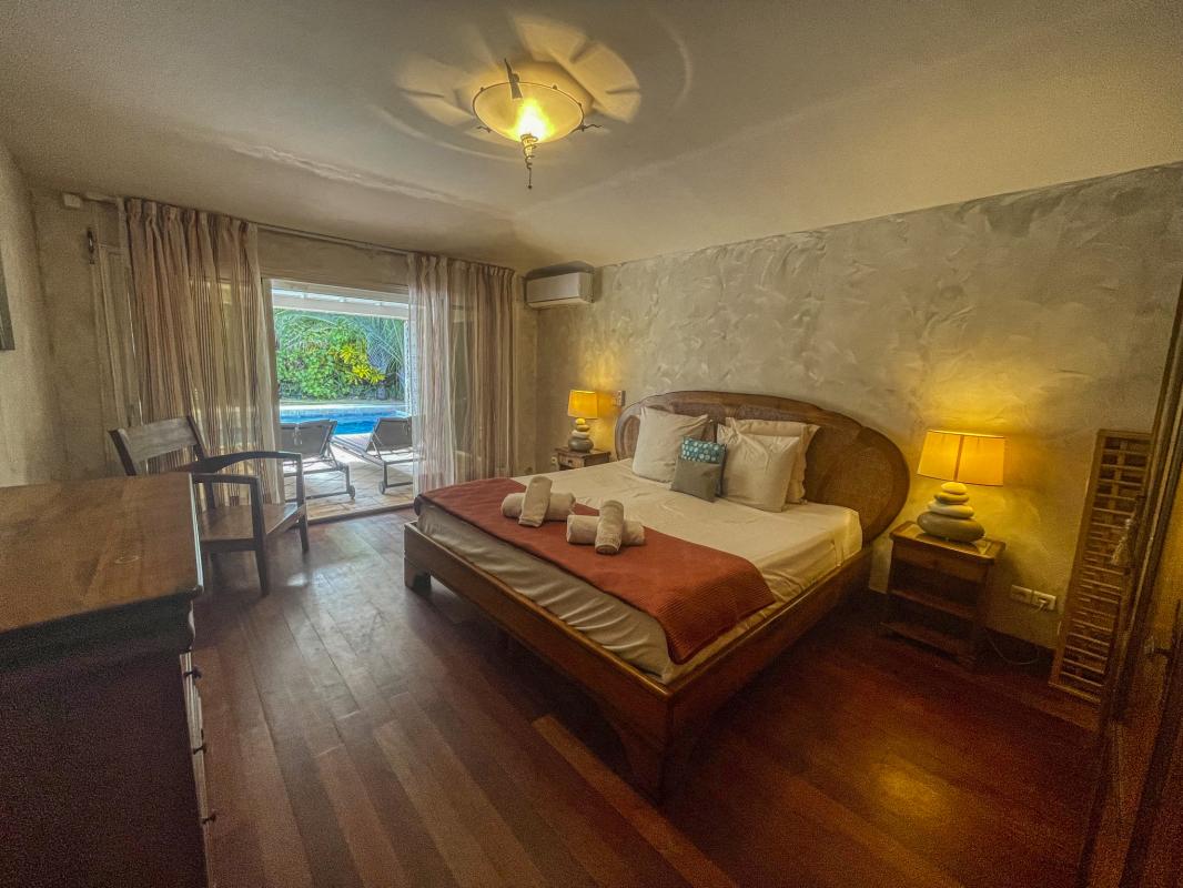 21.Location villa piscine Saint François Guadeloupe_chambre 2